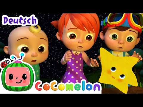 Kleiner Stern | CoComelon Deutsch | Cartoons und Kinderlieder