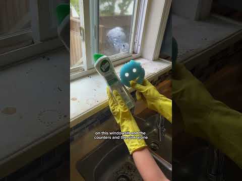 This was SUCH a satisfying kitchen cleaning transformation!!! ๐ฎโ๐จ๐