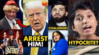Donald Trump Angry at India’s Got Latent’s Trump? 🤬, KK Create Hypocrite? Challenge to Anant Ambani