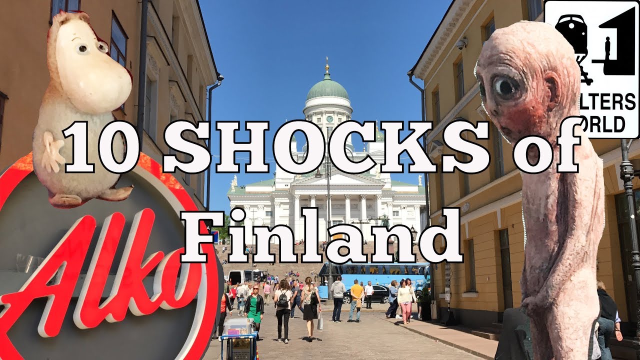 Visit Finland - 10 Things That Will SHOCK You About Finland - Wolters World
