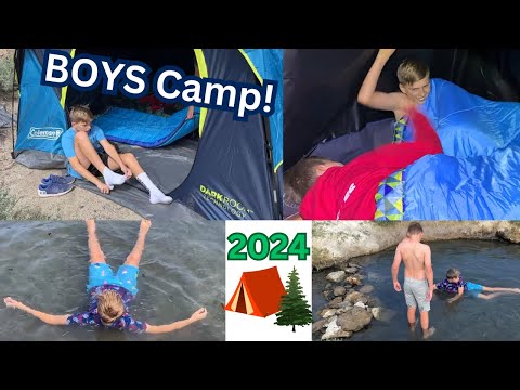 Oops! Boys Camp! *2024*