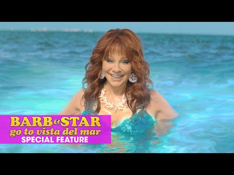 Barb & Star Go To Vista Del Mar (2021 Movie) Special Feature “Casting of Trish” – Reba McEntire