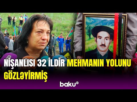 “Mehmana görə ailə qurmadım...” - İşğaldan azad ediləndən sonra Kəlbəcərdə ilk dəfn mərasimi