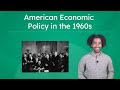 Kennedy and Johnson's Domestic Policies