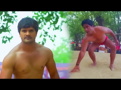 खेसारी लाल यादव ने काजल के होने वाले  पति को अखड़ा में धूल चटाया #bhojpuri #khesarilalyadav #khesari