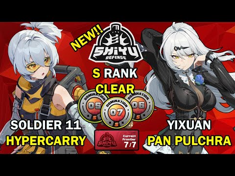 Soldier 11 & Yixuan Teams! | NEW Shiyu Defense 5-6-7 S Clear | Zenless Zone Zero ZZZ 2.0【ゼンゼロ】