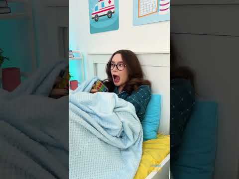 Mia mamma non mi lascia mangiare a letto! ? Prova un trucco virale #diy