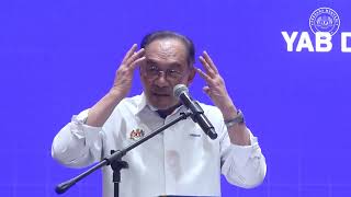 Hari Pengguna Kebangsaan 2026 - Ucapan Anwar Ibrahim