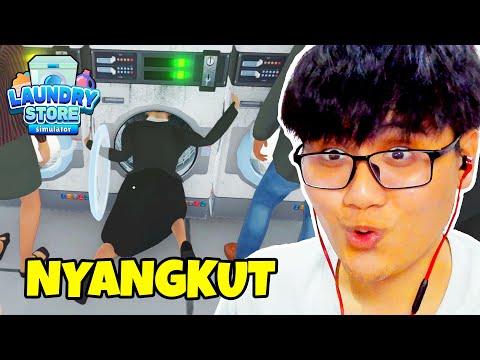 AKHIRNYA AKU PUNYA KARYAWAN - Laundry Simulator Part 4