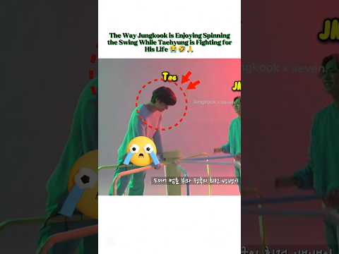 Poor Taehyung 😭🤣🙏 #shortvideo #jungkook #taehyung