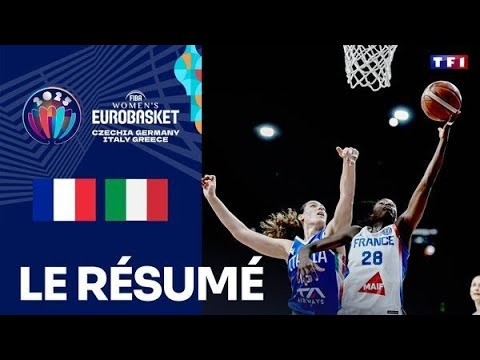 France - Italie :  Objectif podium pour les Bleues (résumé I EuroBasket féminin 2025)
