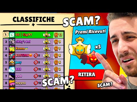 Arrivo PRIMO nell'EVENTO ma Apro STARR DROP *SCAM*! Brawl Stars ITA!