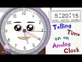 Understanding Analog Clocks and Time