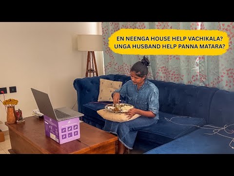 Vlog 01 🌿✨ | No House Help, Just Us ☕ | En Maid Vachikala? | Slow Living Tamil Vlog