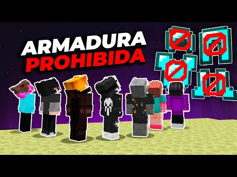 Sobreviví SIN ARMADURA en Minecraft HARDCORE