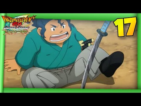 Inazuma Eleven Go Chrono Stone Thunder Flash Ep