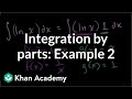 Antiderivatives and Integration by Parts