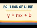 Finding the Equation of a Line