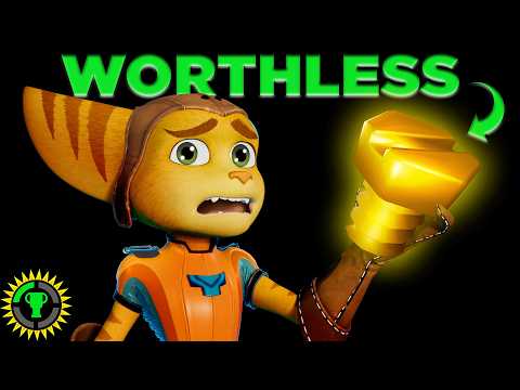 Game Theory: ﻿The Bolts in Ratchet and Clank are Worthless!