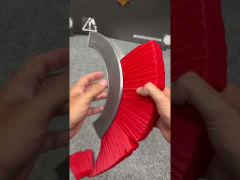 CAPACETE IMPRESSO 3D INSANO modelo @stlflix_br