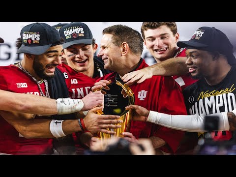 PACK THE ROCK POD E18 - EMERGENCY MEETING: THE INDIANA HOOSIERS ARE UNDEFEATED NATIONAL CHAMPIONS!!