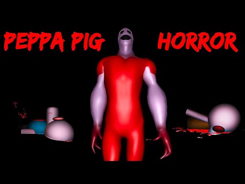 SCARY Peppa Pig Horror Games will haunt you