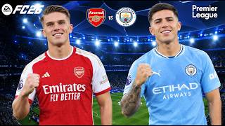 FC 26 - Manchester City vs Arsenal | Premier League