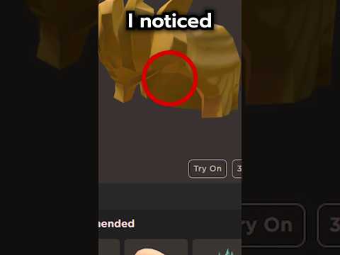 You Should NEVER buy this Roblox Hair 😱 #roblox #shorts