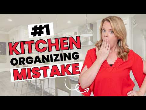 You're Organizing Your Kitchen ALL WRONG—Here’s the #1 Mistake!