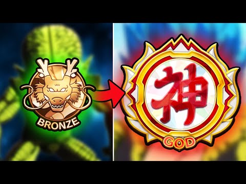 Speedrunning Bronze to GOD RANK in Dragon Ball Legends