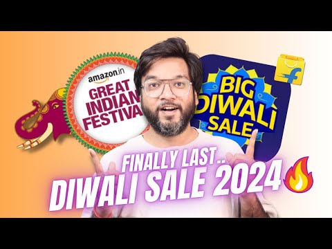 Finally Amazon & Flipkart Diwali Special Sale 2024 | Flipkart Big Diwali Sale 2024 🔥