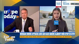 YouTube video thumbnail: Pressure Increases on Ukraine's Air Defences and Civilians