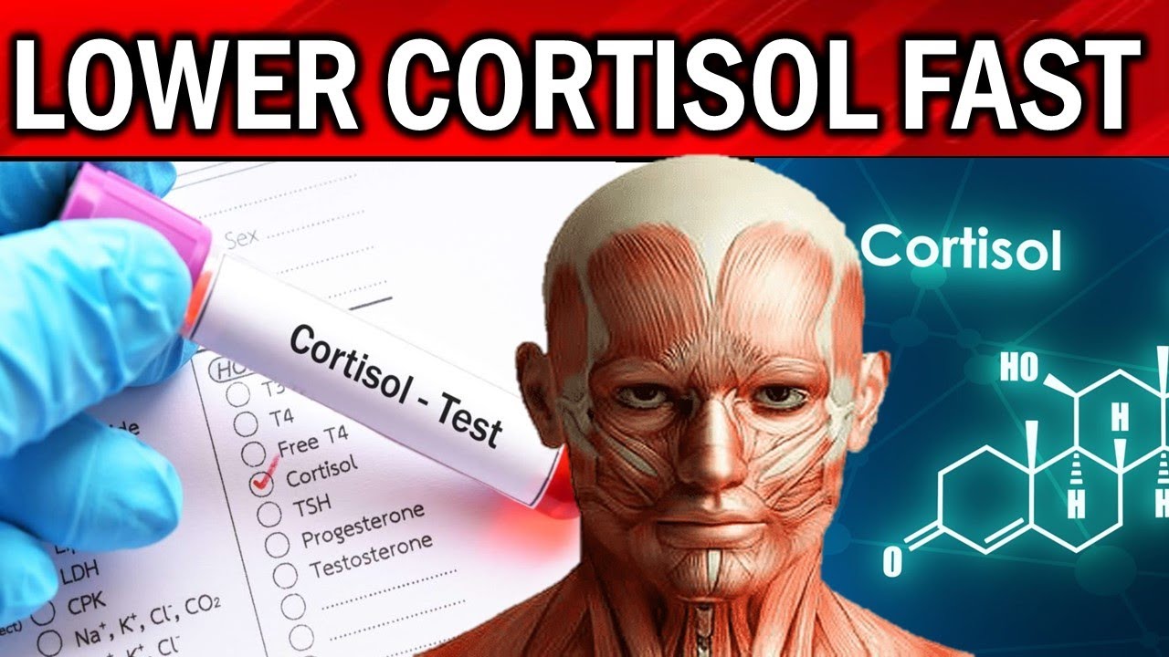 8 EAYS WAYS To Lower CORTISOL LEVELS Naturally (For Sleep & Weight Loss)