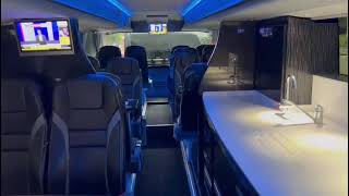 VIP Coach provided by Swans Travel to Official Wigan Athletic Supporters Club