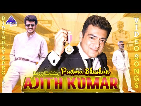 Ajith Birthday Special Back To Back Video Songs | Padma Bhushan Ajith Kumar Hit Songs | Ajith Hits