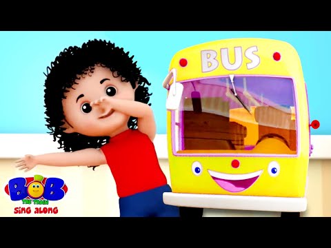 Wheels On The Bus Fun Adventure + More Vehicles Songs for Kids