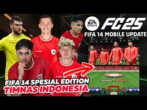 Fifa 14 Mod EA Sports FC 25 Timnas Indonesia Piala AFF 2024 Fix Career & Tournament Android Offline