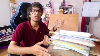 Unboxing My Subscribers Sketches 😊