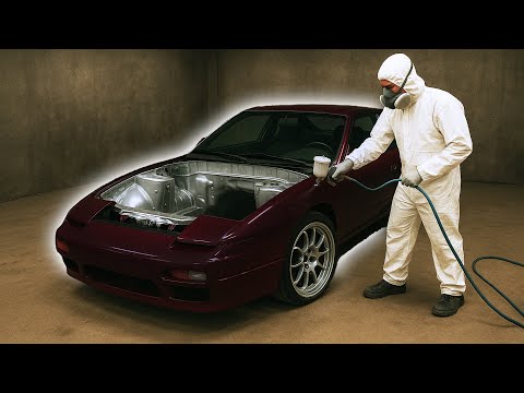 Nissan s13 i nowa komora silnika | Ten projekt mnie pogrąża…