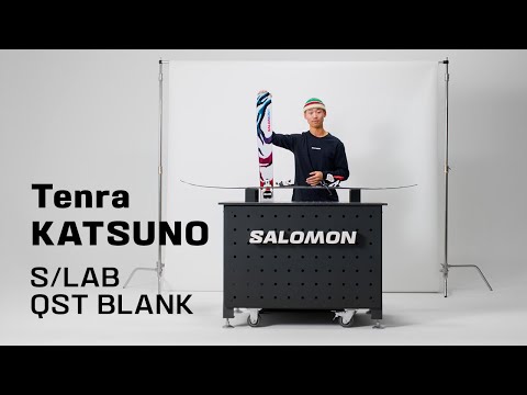 Tenra Katsuno reviews the new S/LAB QST BLANK | Salomon Freeski