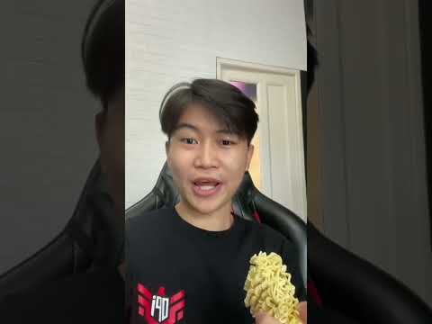 MAKAN MIE AJA RIBET BANGET !! #shorts