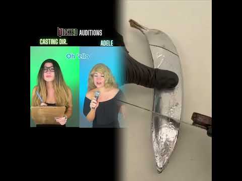 #pov Wicked auditions. If you had to cast one…who would it be Sound from SNL