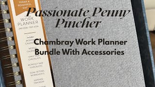 New Planner! Passionate Penny Pincher 2026 Work Planner AND the Money Planner Unboxing! 
