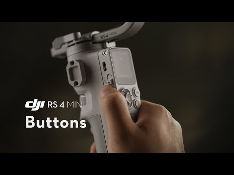 DJI RS 4 Mini｜Buttons