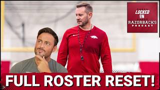 RAZORBACKS MYSTERY: Will Arkansas Football SURPRISE or Struggle With Only 25% Returning Players?