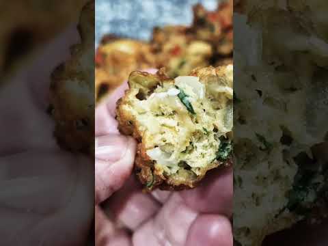 BOLINHO DE BERINJELA DELICIOSOS