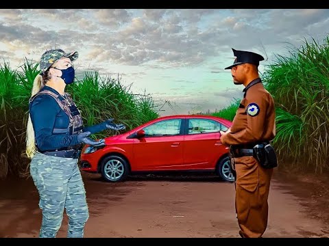 POLICIAL PEDE  EXPLICAÇÃO PRA ROSY,  O QUE ELA FAZ AQUI  - SPIRT BOX