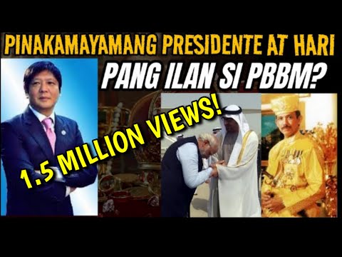 TOP 10 RICHEST PRESIDENTS AND KINGS IN THE WORLD | PANG ILAN SI PBBM? (REACTION & COMMENT)