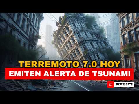 Hace 1 Minuto: Terremoto 7.0 Sacude Este País y Provoca Erupción Volcánica Intensa