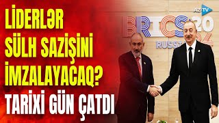 Prezidentin Tramp və Paşinyanla görüşünə saatlar qaldı - ABŞ-dən SON MƏLUMATLARI ÇATDIRIRIQ